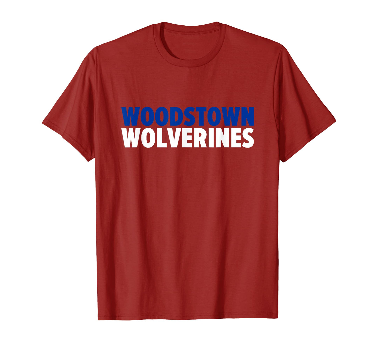 Woodstown Wolverines Bold T-Shirt