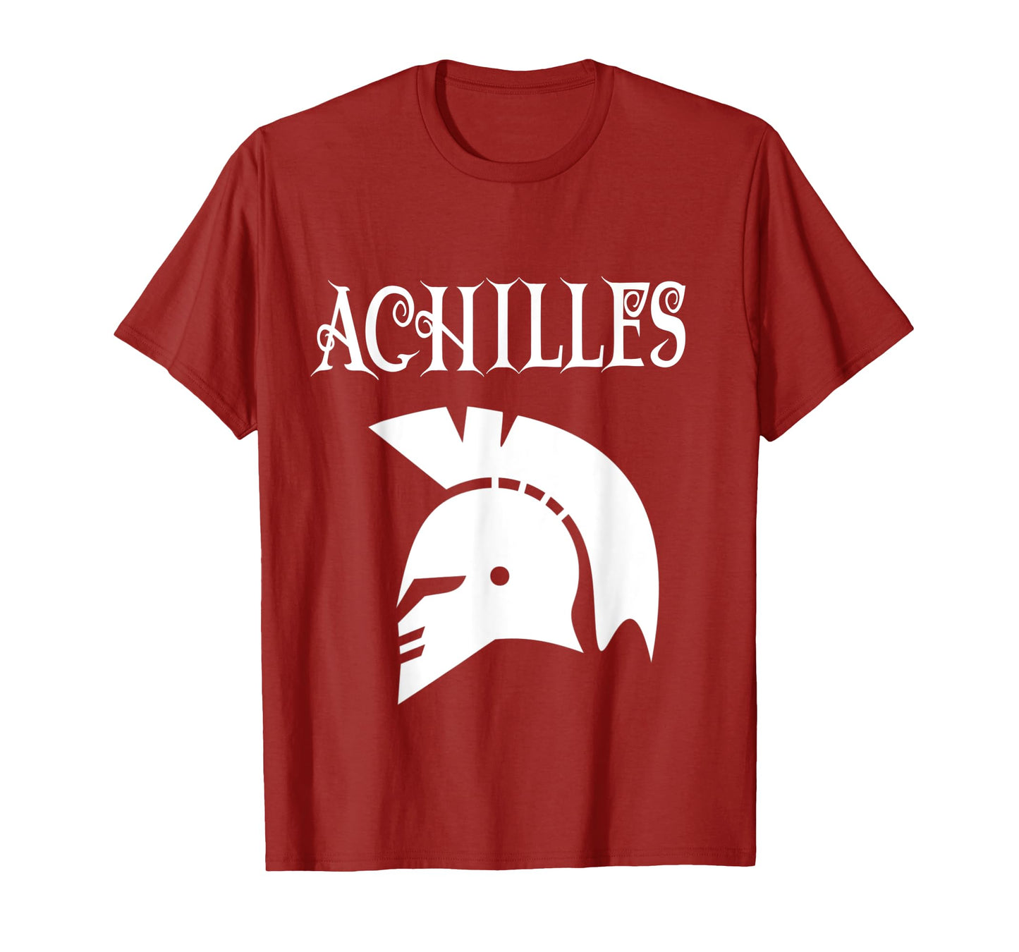 Achilles Costume. Simple, Greek God Workout Achilles Costume T-Shirt