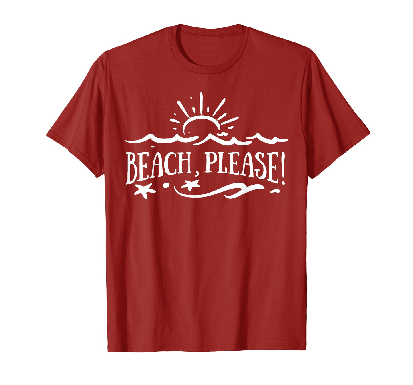 Beach Please T-Shirt Men Women Kids T-Shirt
