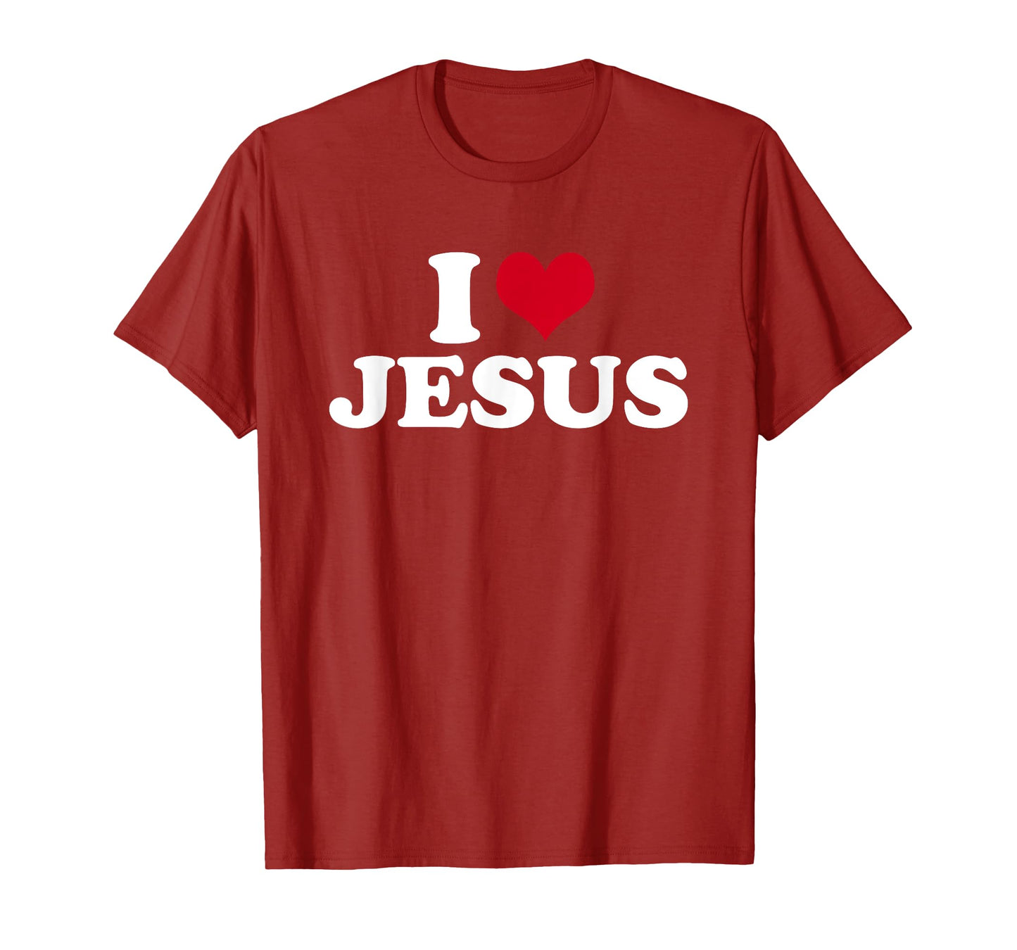 I Love Jesus T-Shirt
