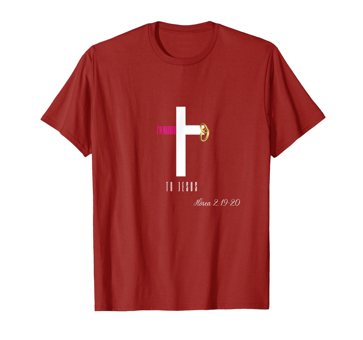 I'm Married To Jesus T-Shirt