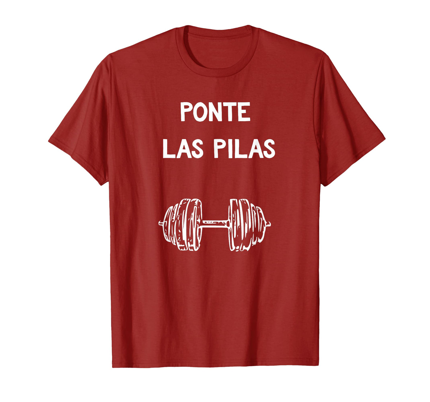 Spanish Gym Workout Ponte Las Pilas Quotes T-shirt T-Shirt