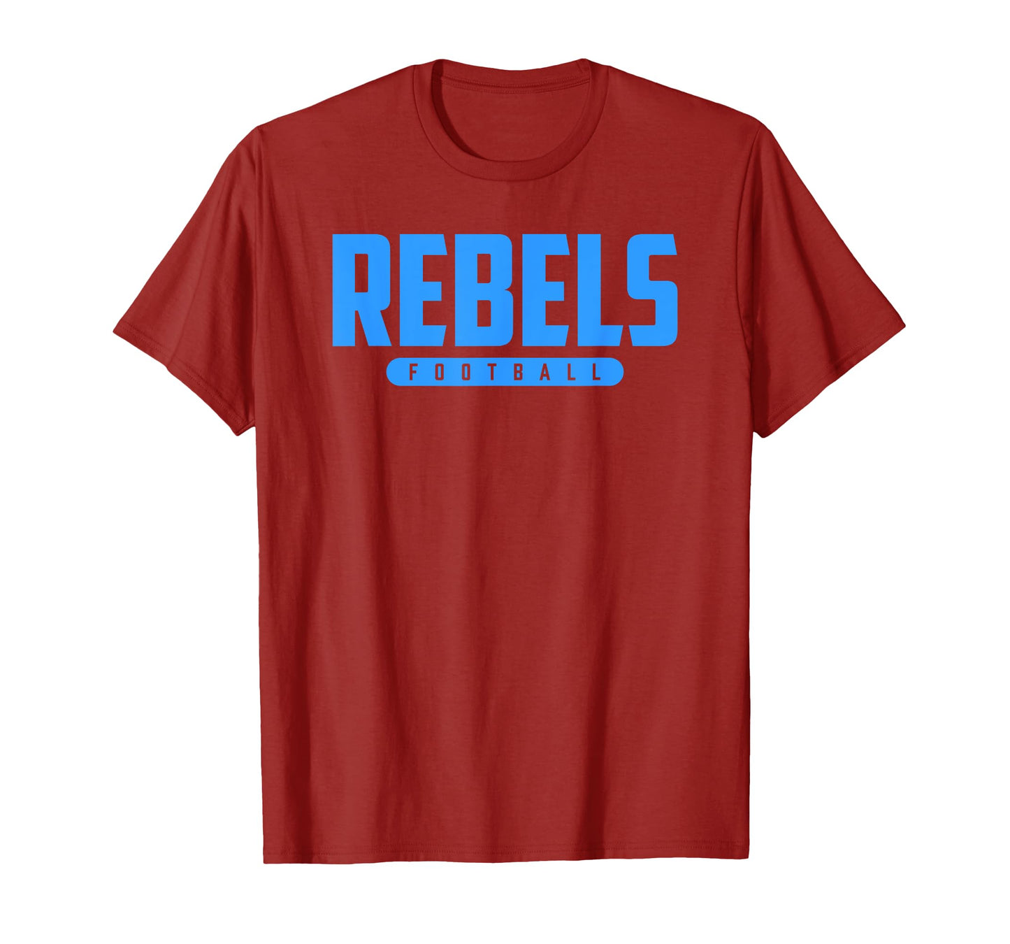 Boone County Rebels Football T-Shirt