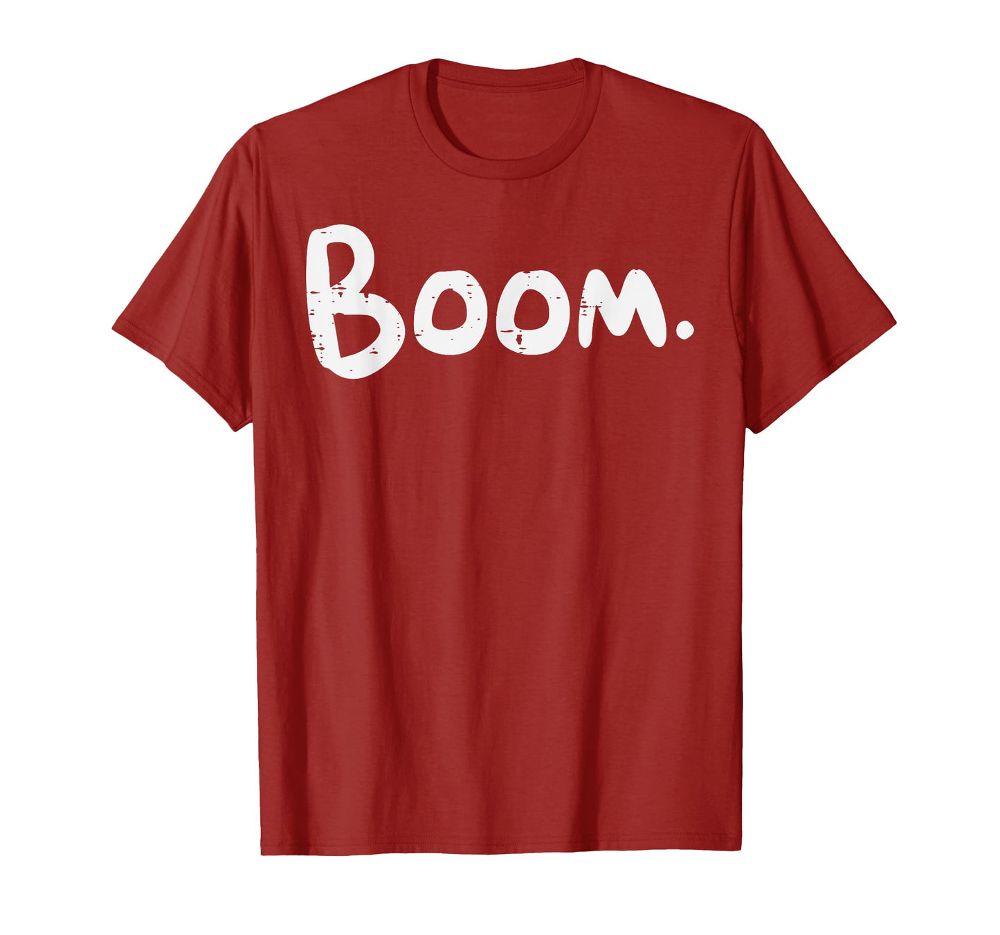 Gym Boom Workout Exercise Fitness Motivational Men Women T-Shirt