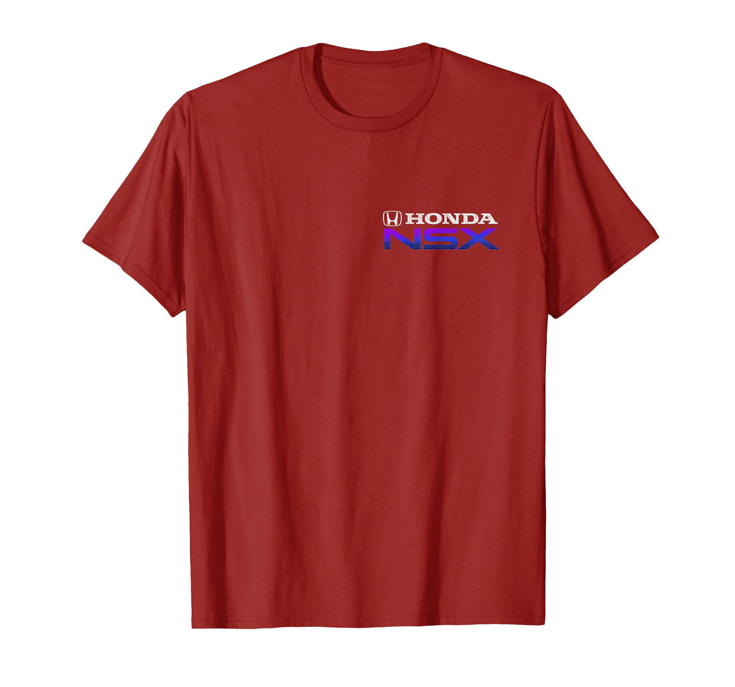 Honda NSX Vintage Gradient Sports Car Stack T-Shirt