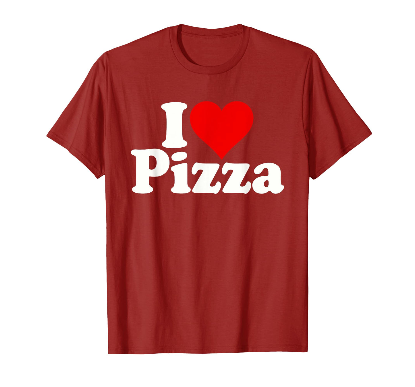 I LOVE HEART PIZZA ZA T-Shirt
