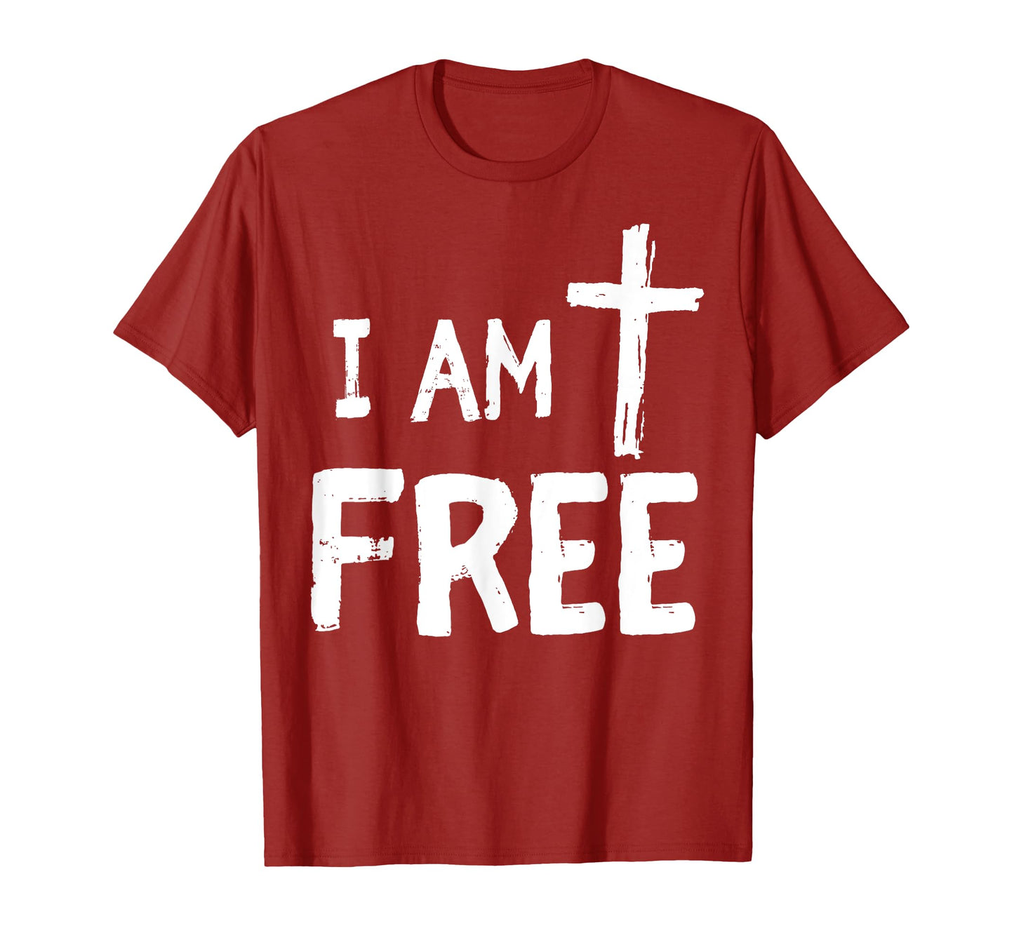 I Am Free - Proud Christian T-Shirt