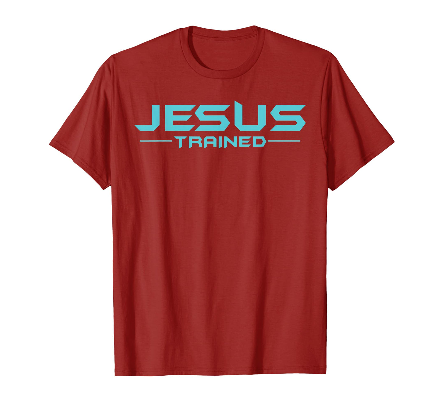 Jesus Trained Classic Wrestling Wrestler Wrestle, Christian2 T-Shirt