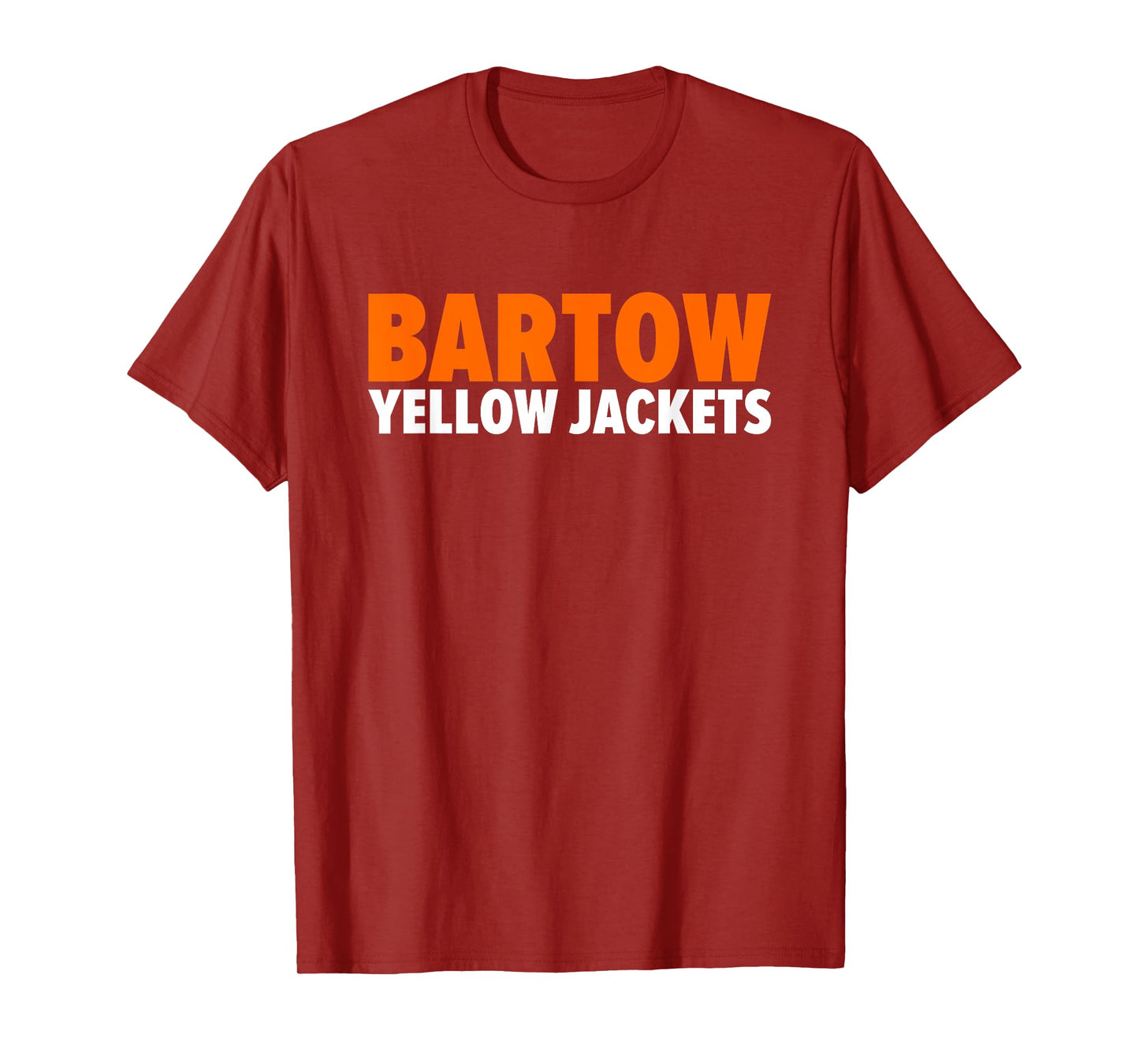 Bartow Yellow Jackets Bold T-Shirt