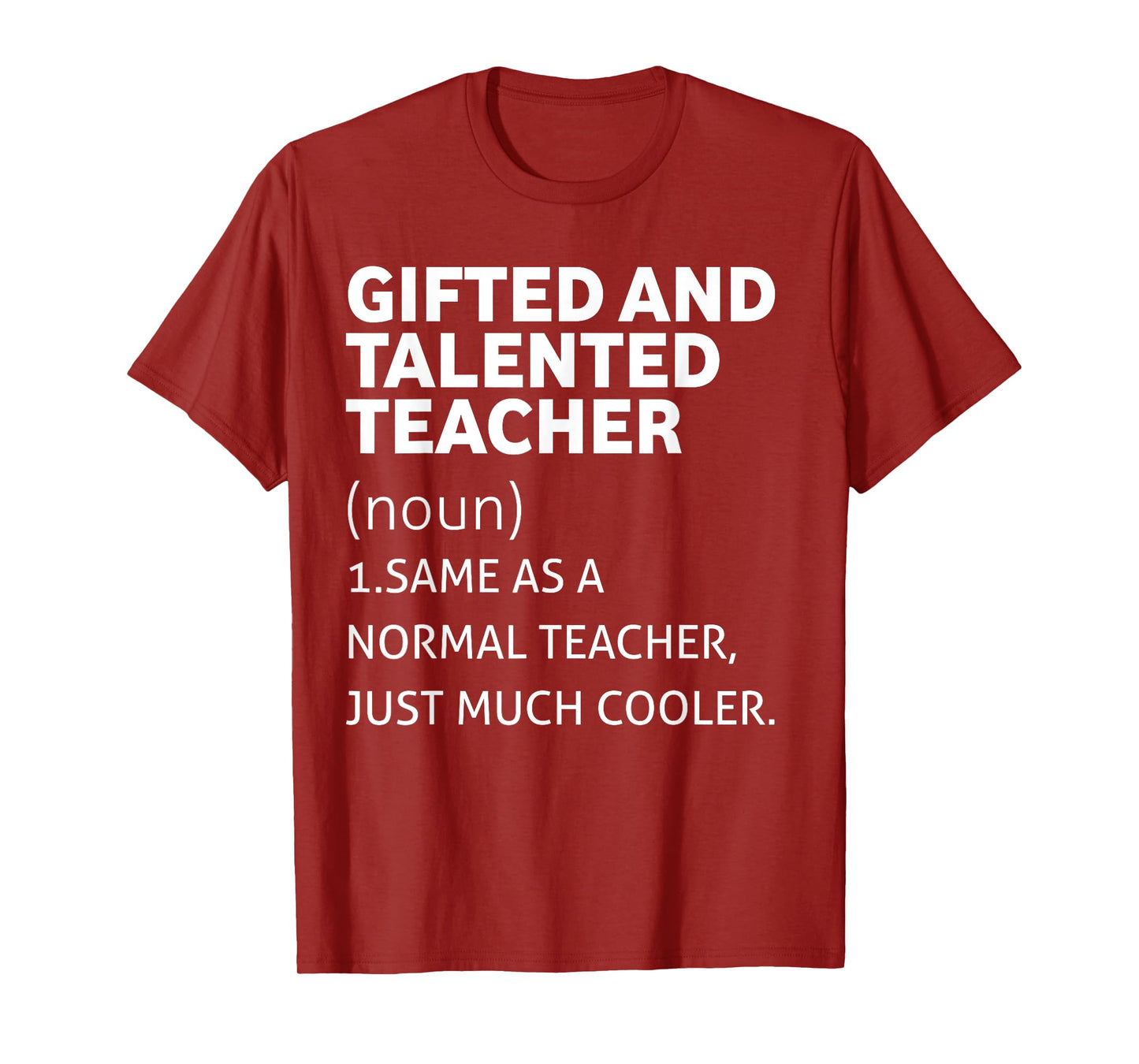 Gifted Education Teacher - Funny Gifted and talented teacher Men Women T-Shirt