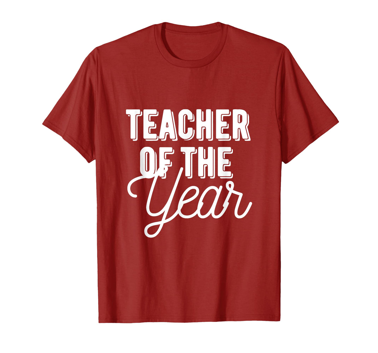 Teacher of the Year - Teacher Gift Shirt T-Shirt