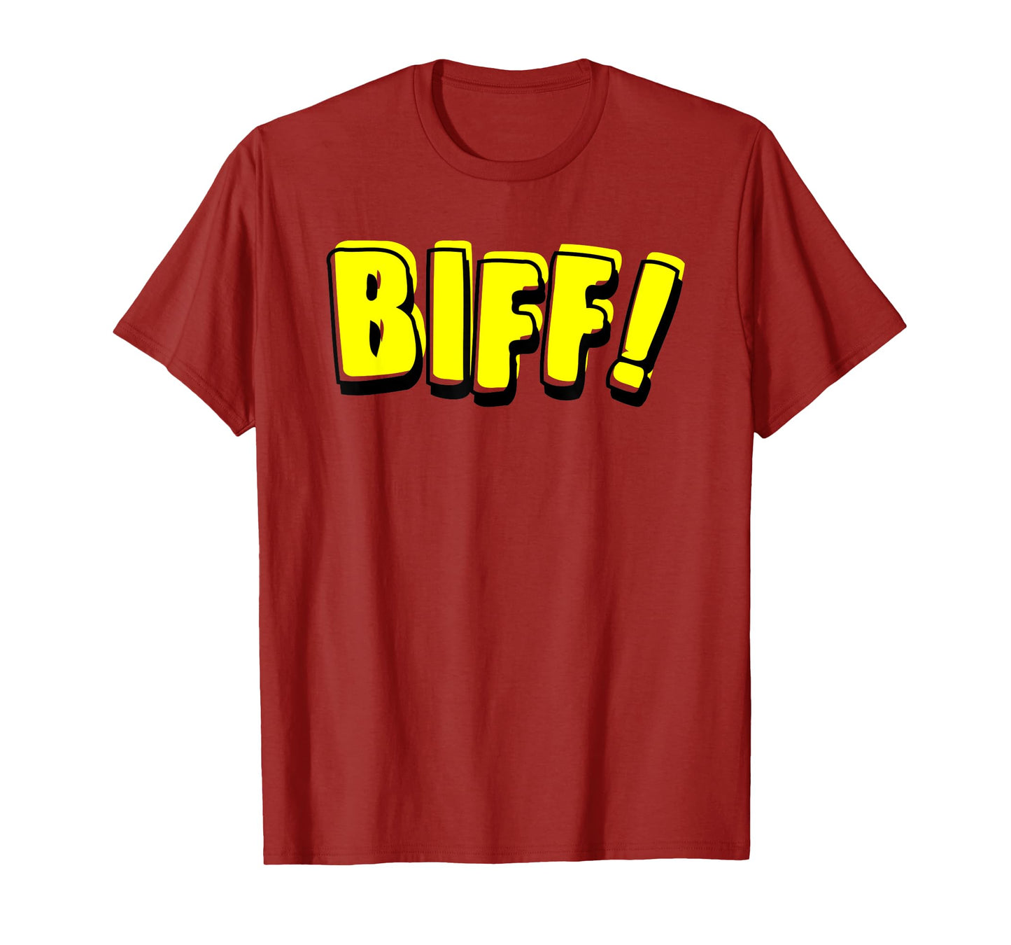 Funny Vintage Comic Book Style Sound Effect Biff Gift T-Shirt