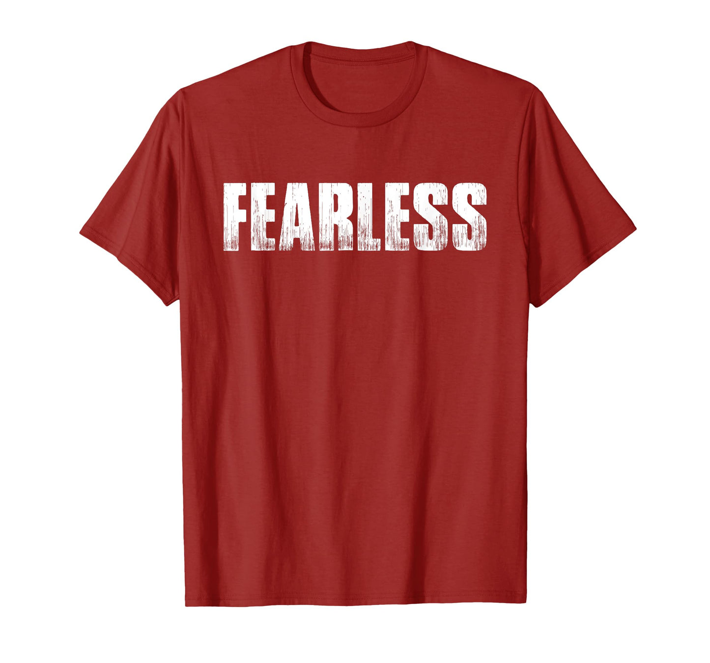 Fearless T-Shirt Workout Motivation Entrepreneur Gym Fitness