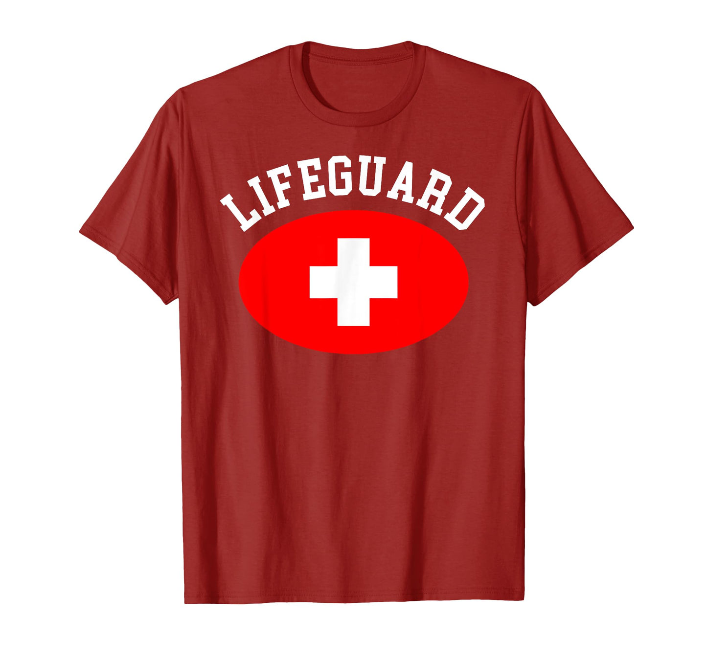 Funny Last Minute Halloween Lifeguard Costume Tee T-Shirt
