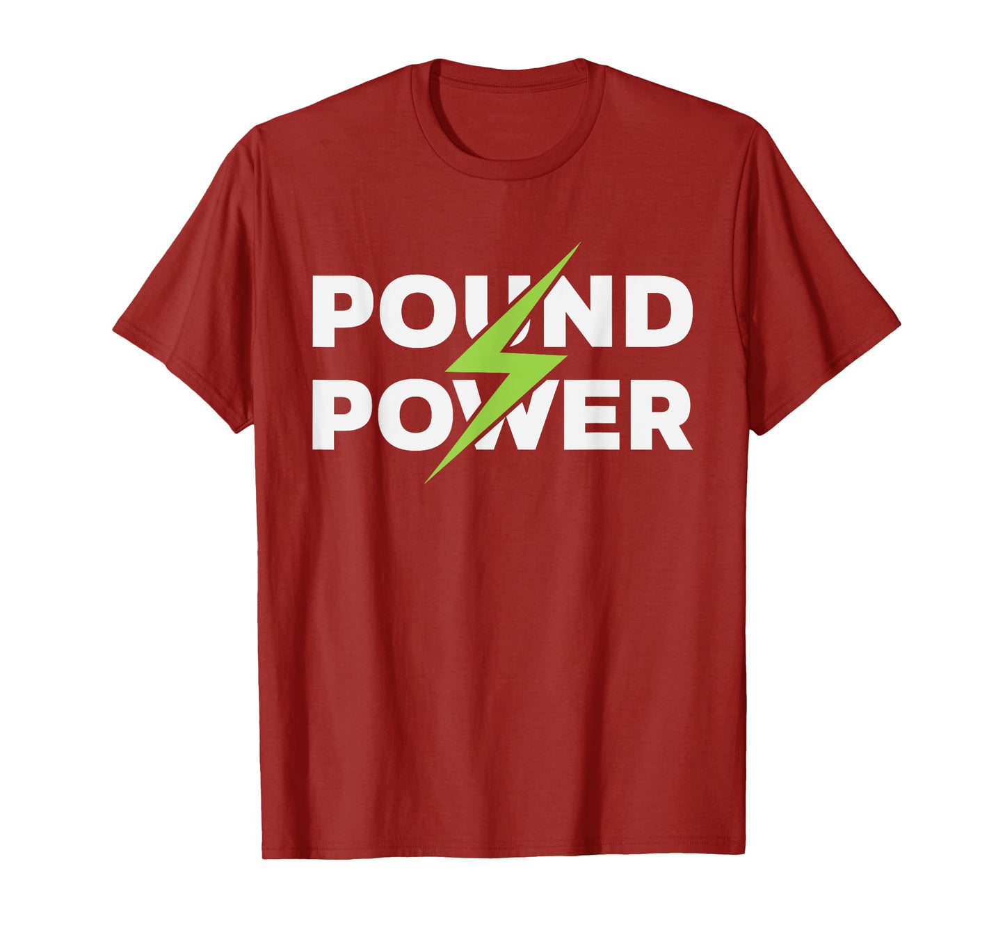 Funny Pound Power Drum Sticks Pounding Class Fitness Shirt T-Shirt
