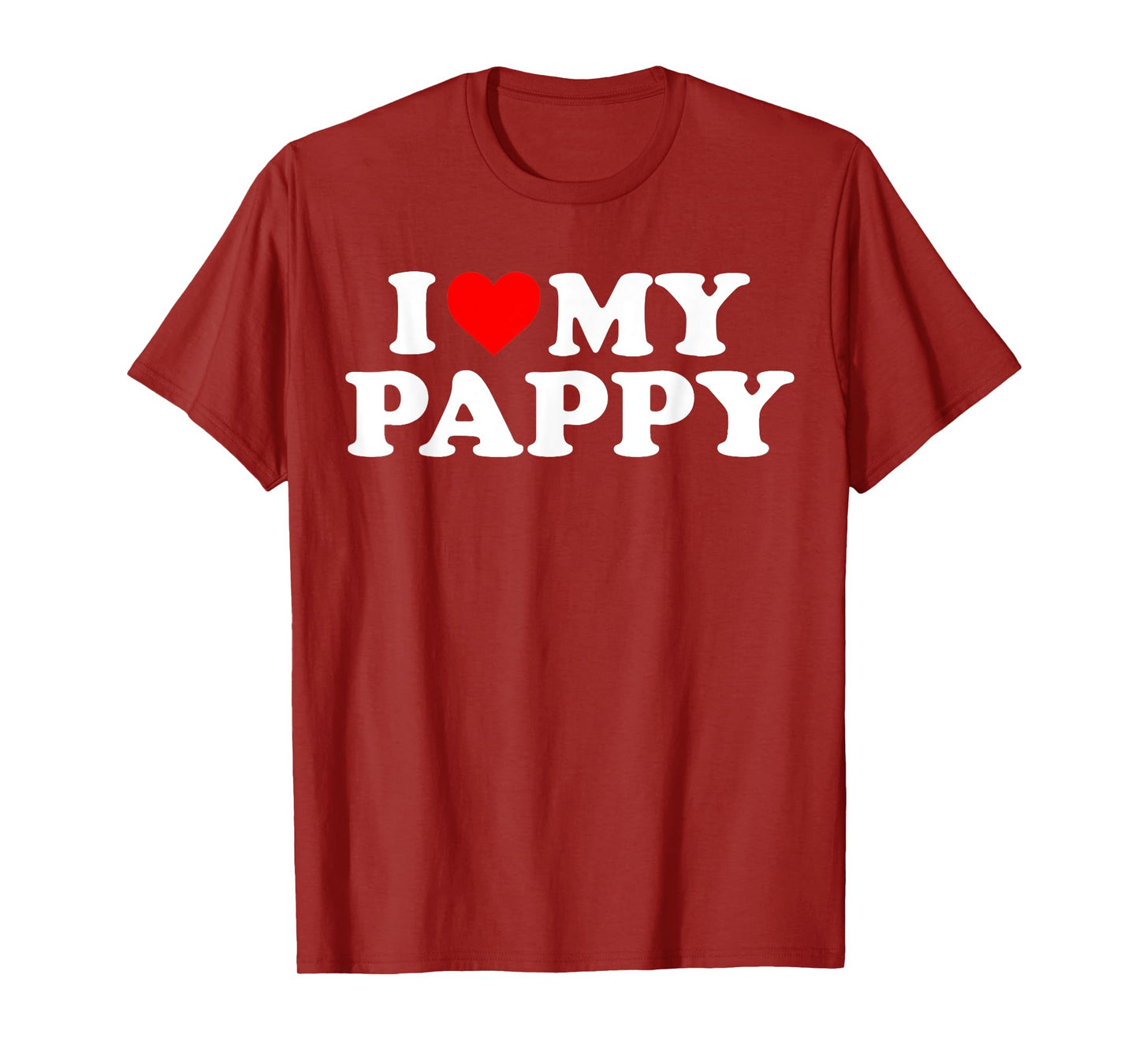 Kids I Love My Pappy Shirt Toddler, Boy, Girl, Youth, Baby T-Shirt