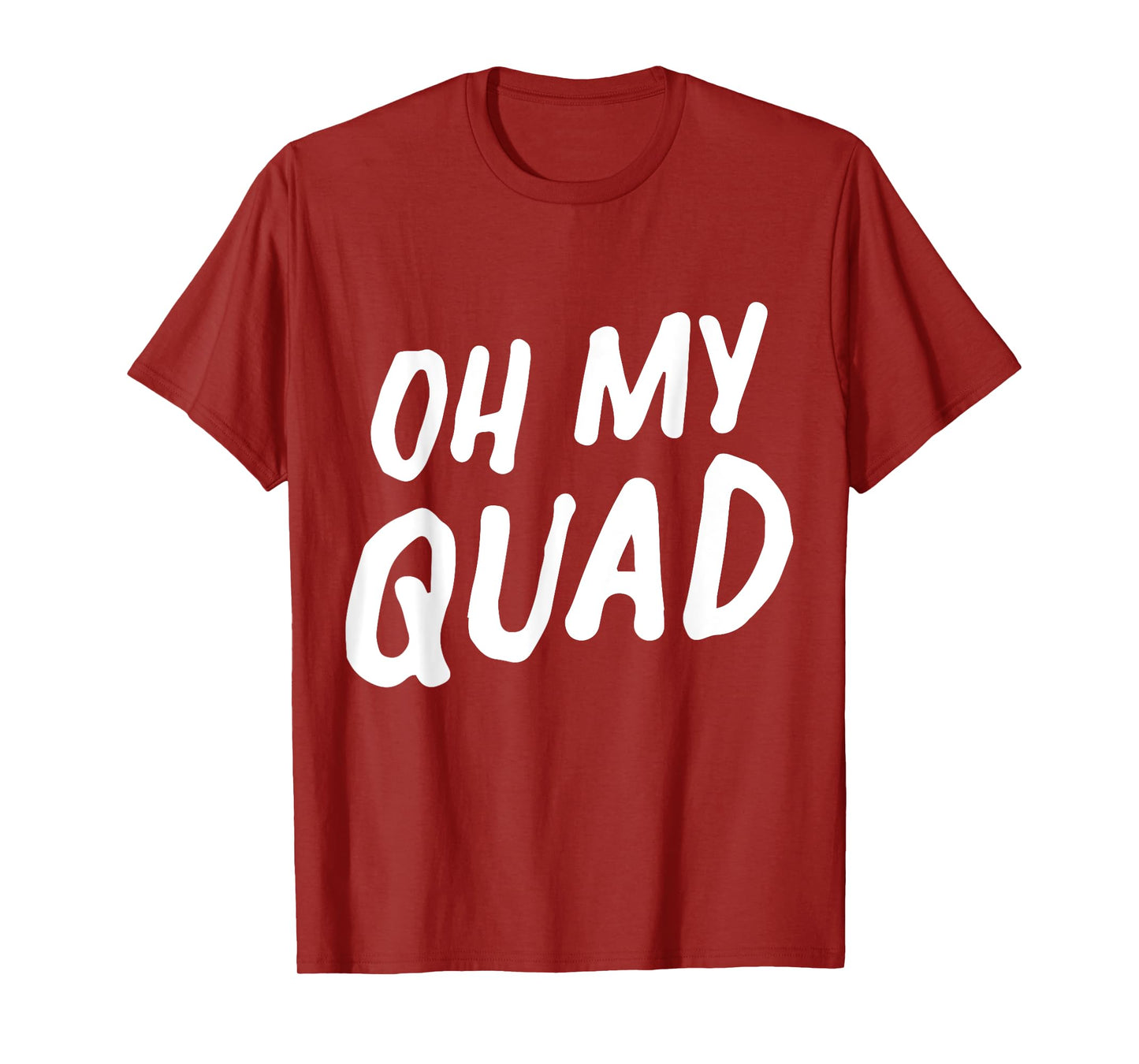 Womens Oh My Quad T-Shirt