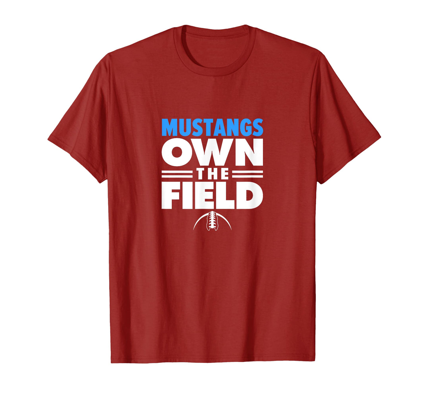 Downers Grove South High School Own the Field T-Shirt