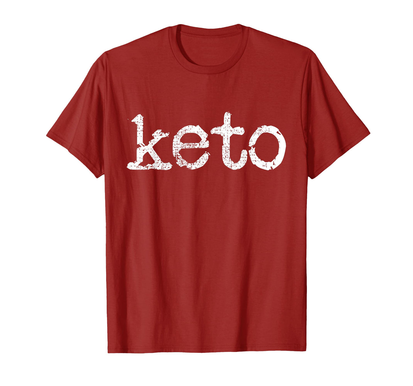 Keto T-Shirt Ketones Tshirt Bodybuilding Tee Diet Gift T-Shirt