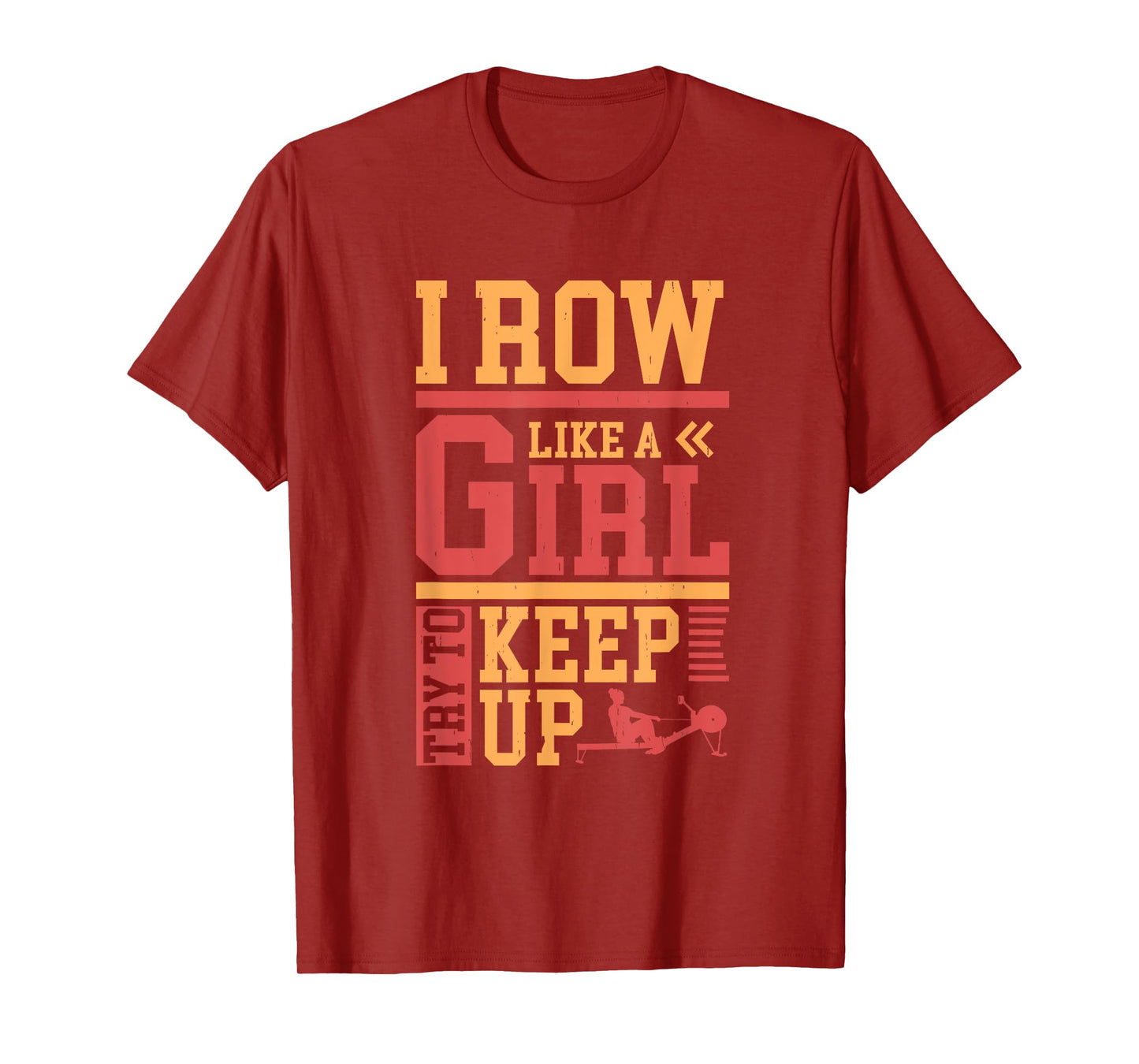 Rowing Machine Indoor Rower Exercise Erg Workotu Ergometer T-Shirt