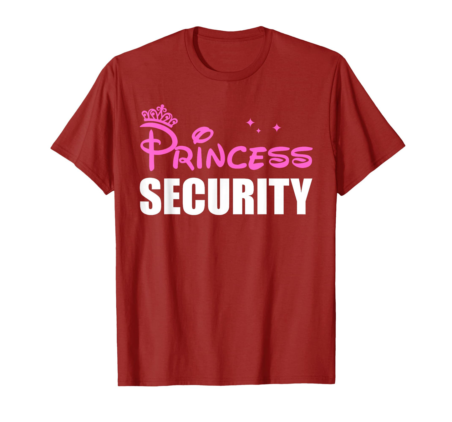 Princess Security Halloween Costume, Cute Princess Girls T-Shirt