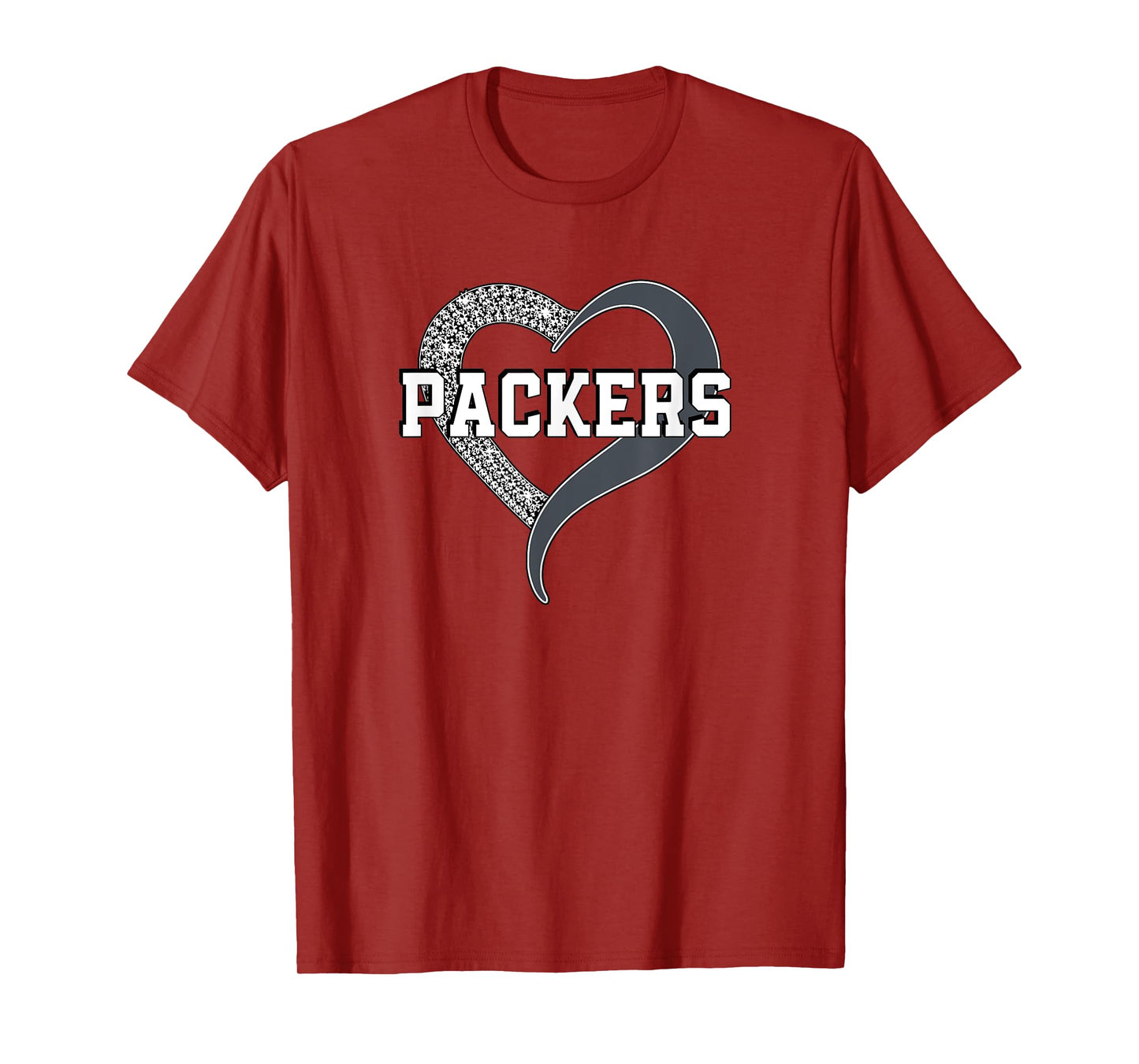 Packers Colquitt County Diamond Heart HS T-Shirt