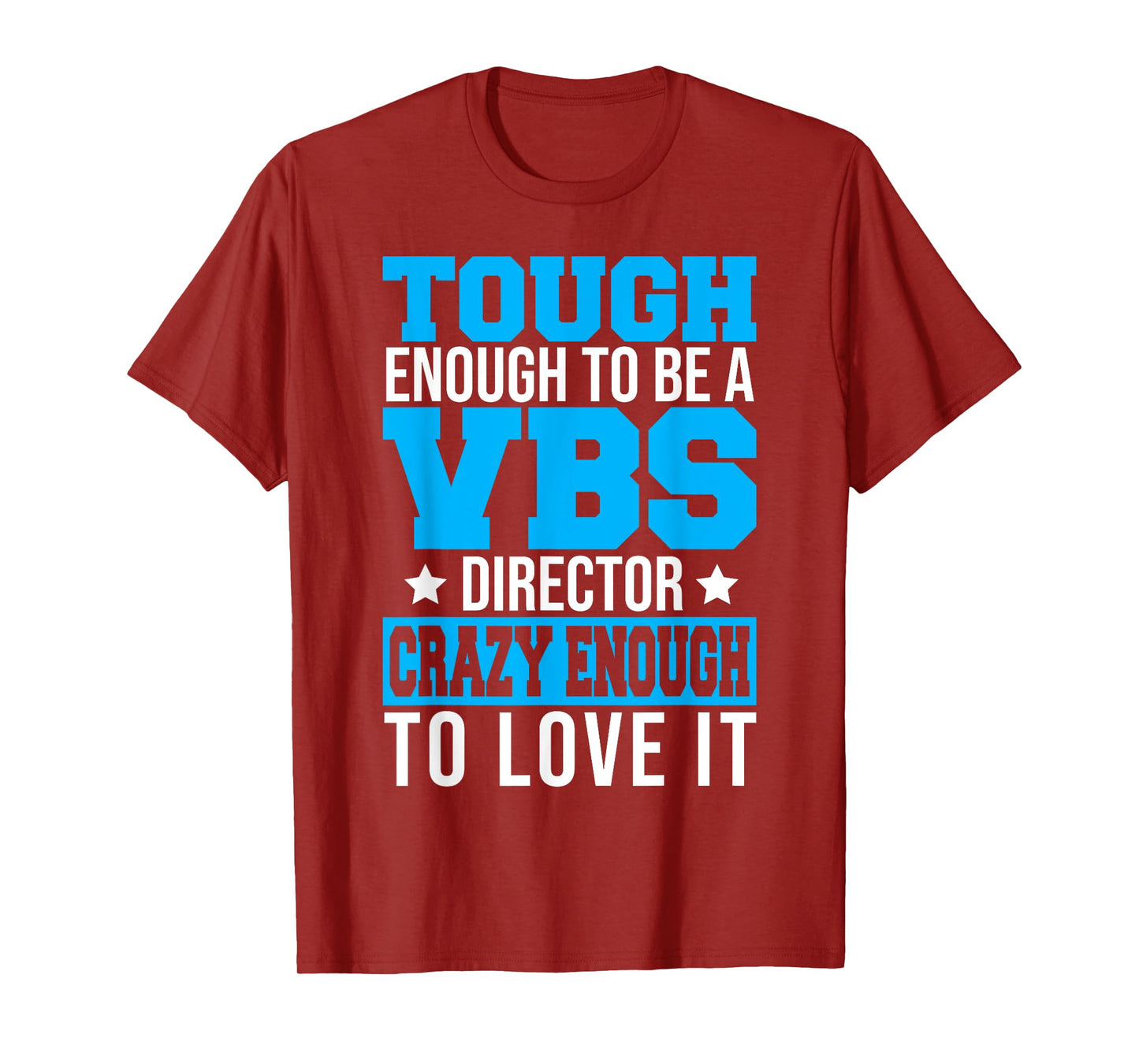 VBS Week Team Crew Jesus Vacation Bible School Director T-Shirt