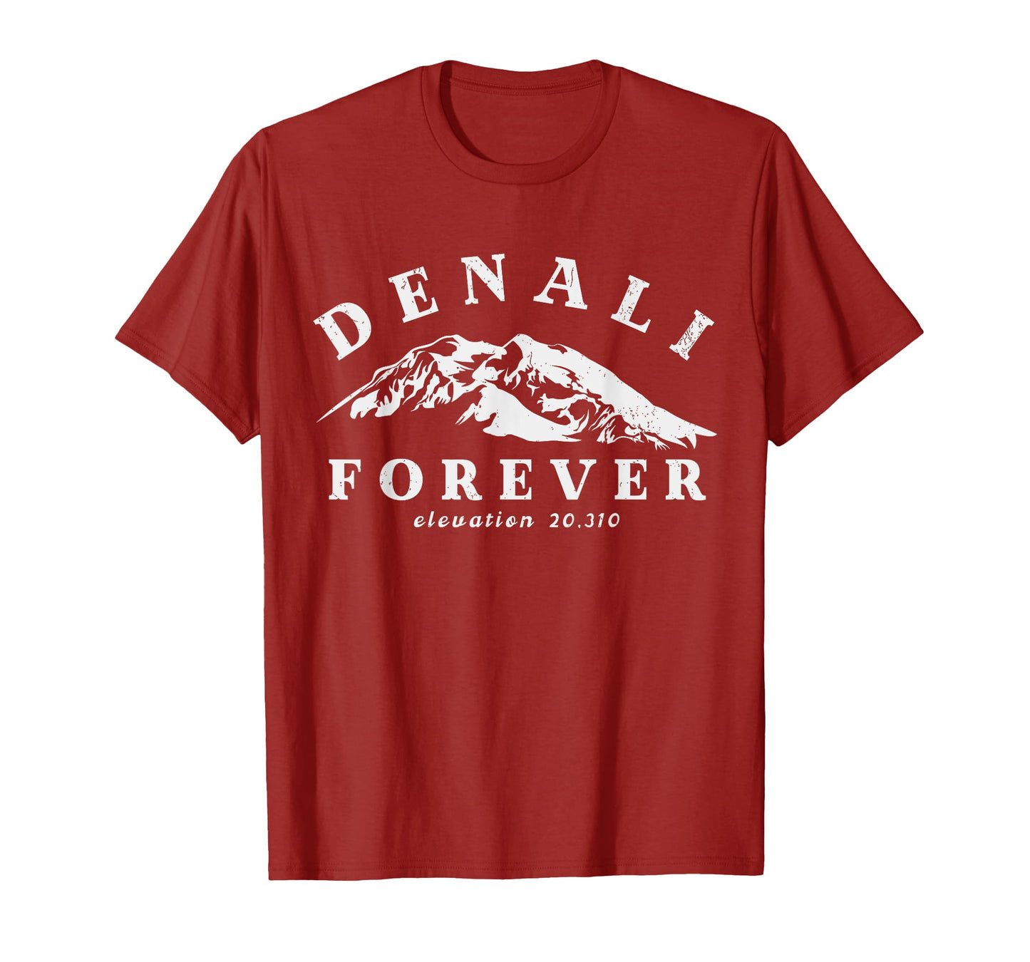 Mount Denali Forever National Park Alaska T-Shirt