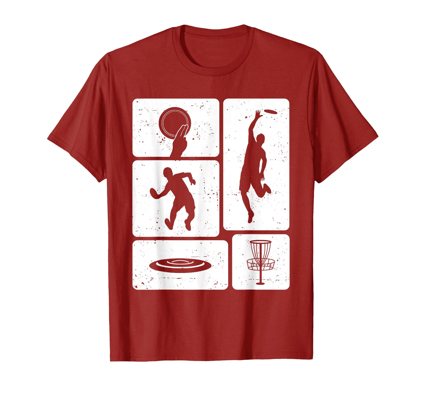 Funny Disc Golf Player Cool Flying Disk Sports Enthusiast T-Shirt