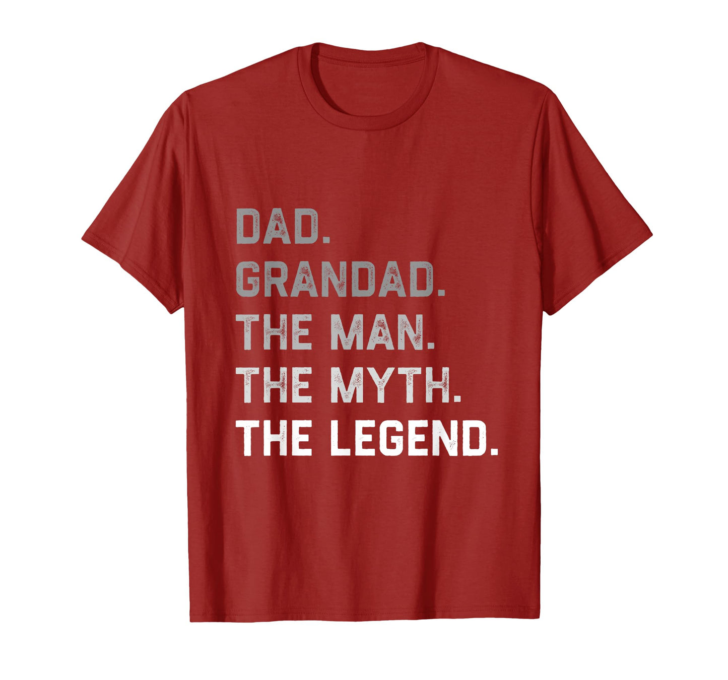 Dad Grandad the Man the Myth Legend Father’s Day Christmas T-Shirt