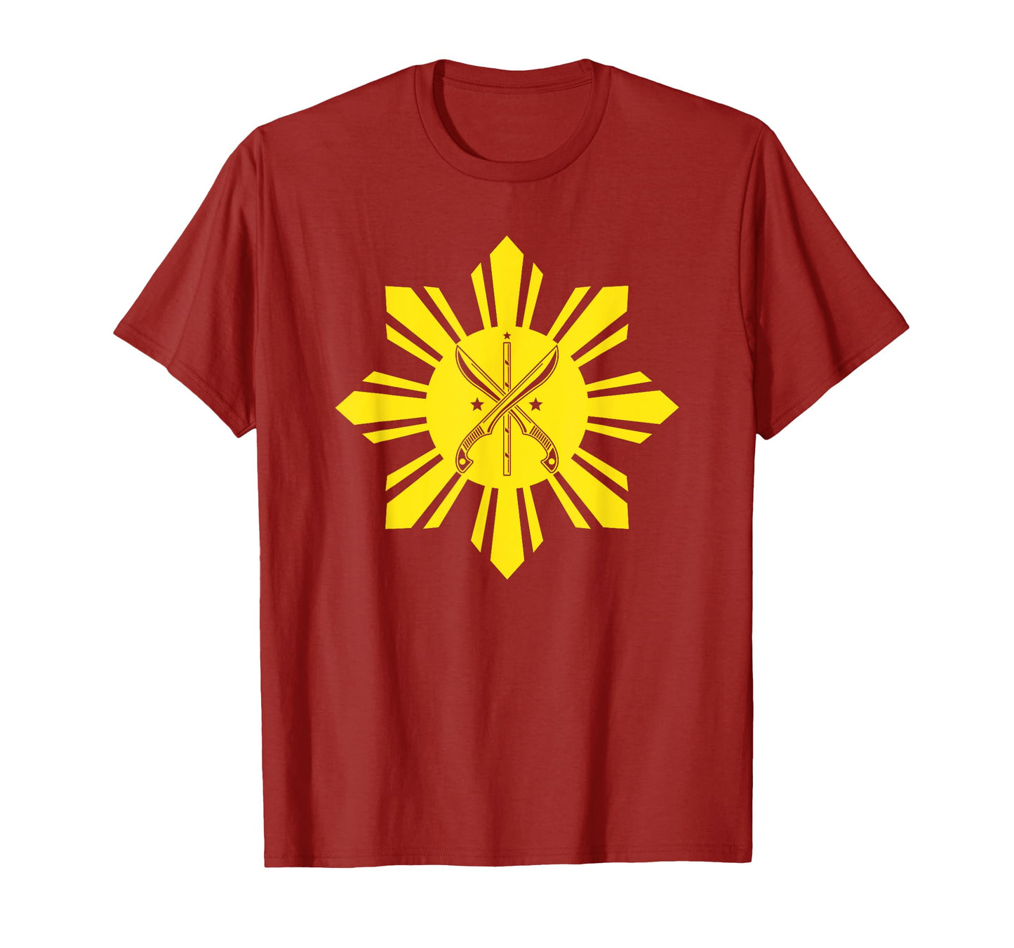 Kali eskrima arnis filipino martial arts eskrimador T-Shirt