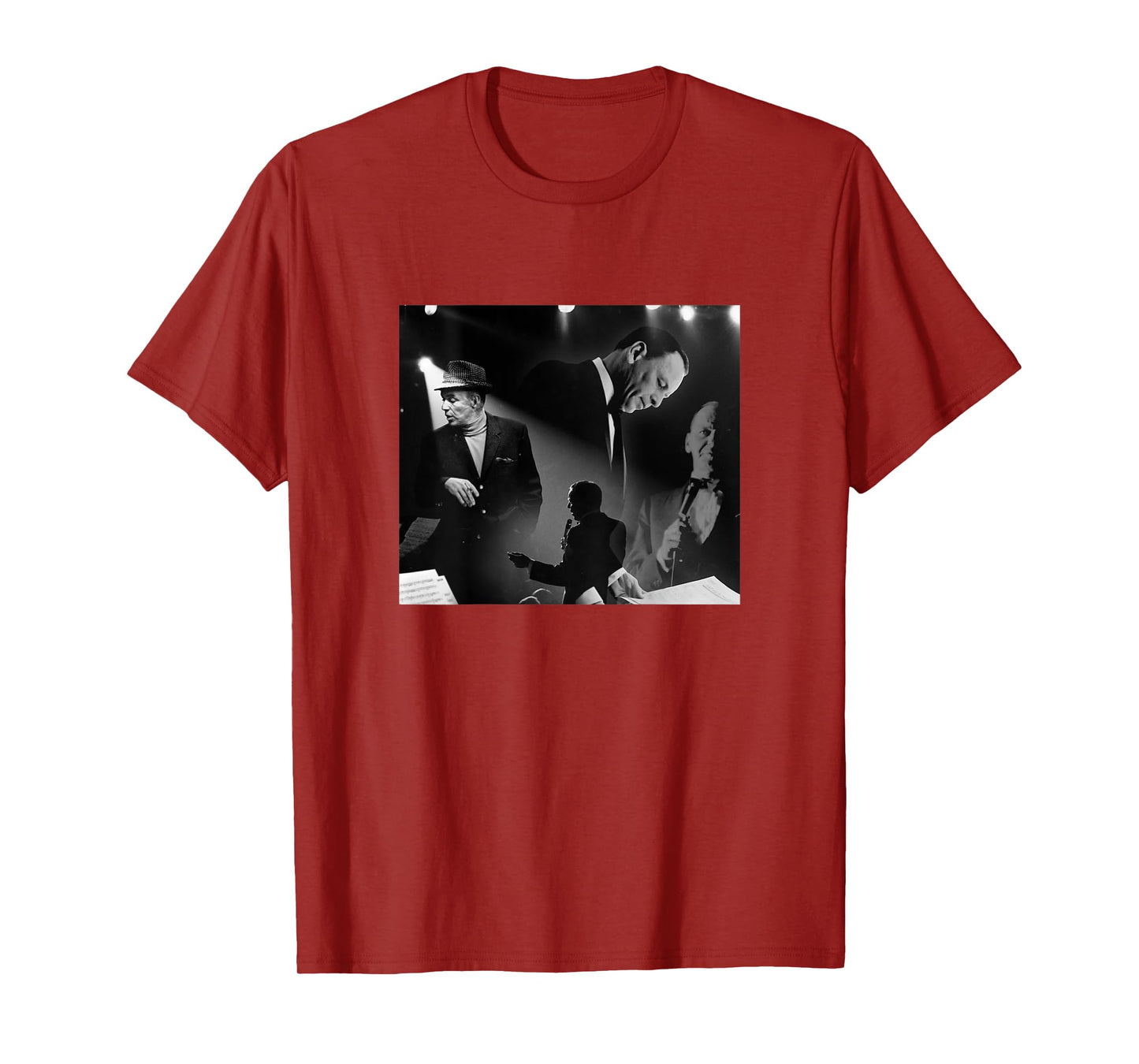 Frank Sinatra_010_Back Printed T-Shirt