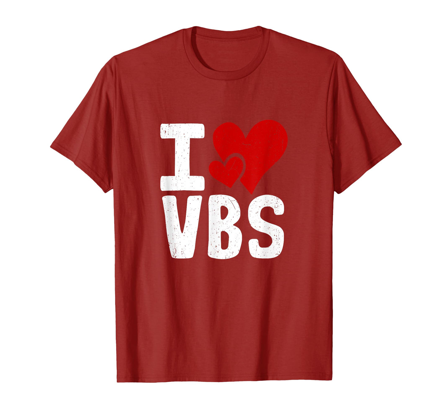 VBS I Love Vacation Bible School Christian VBS Church Jesus T-Shirt