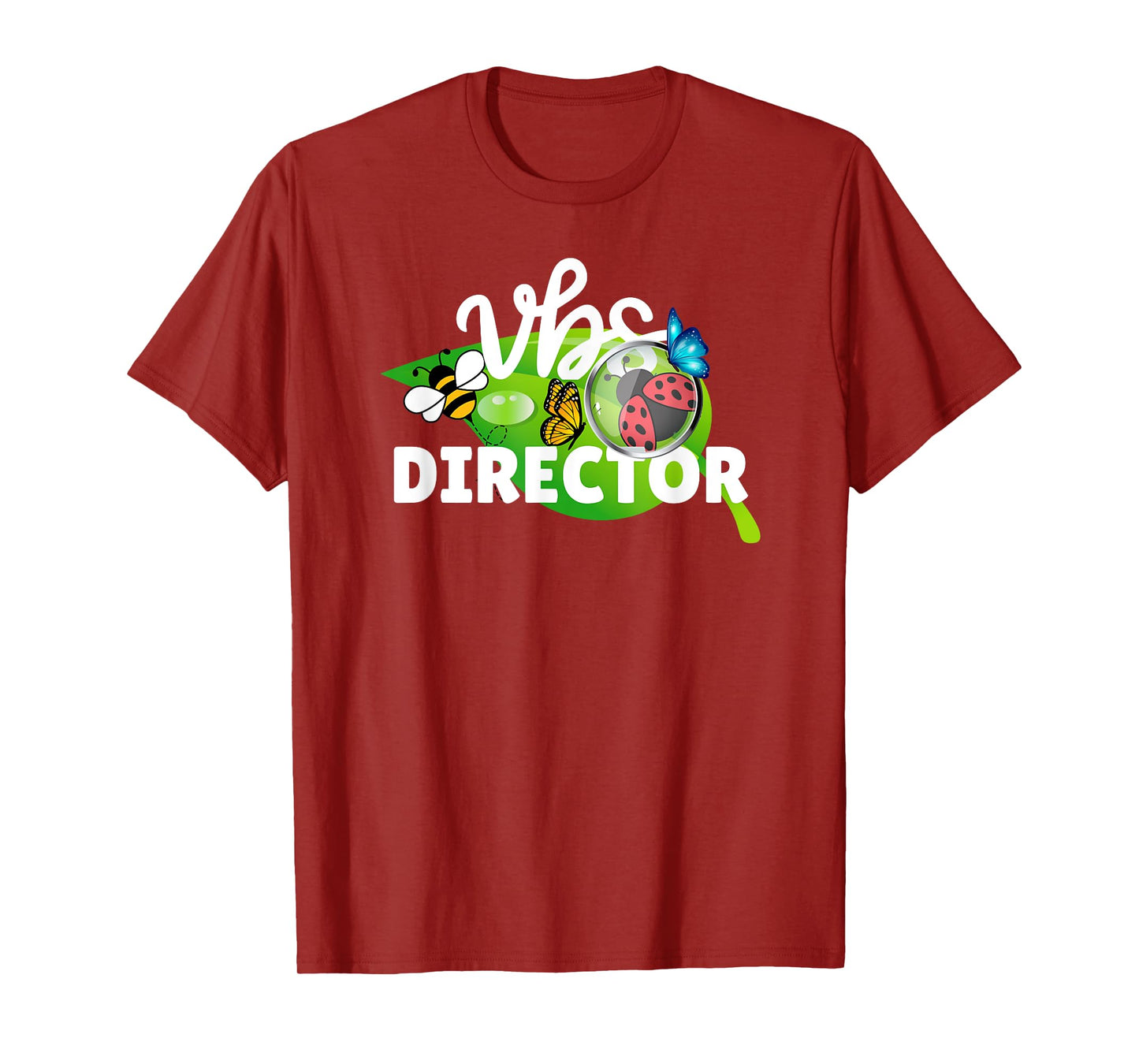 VBS Director Magnified Smallest Insects Adventure VBS Squad T-Shirt