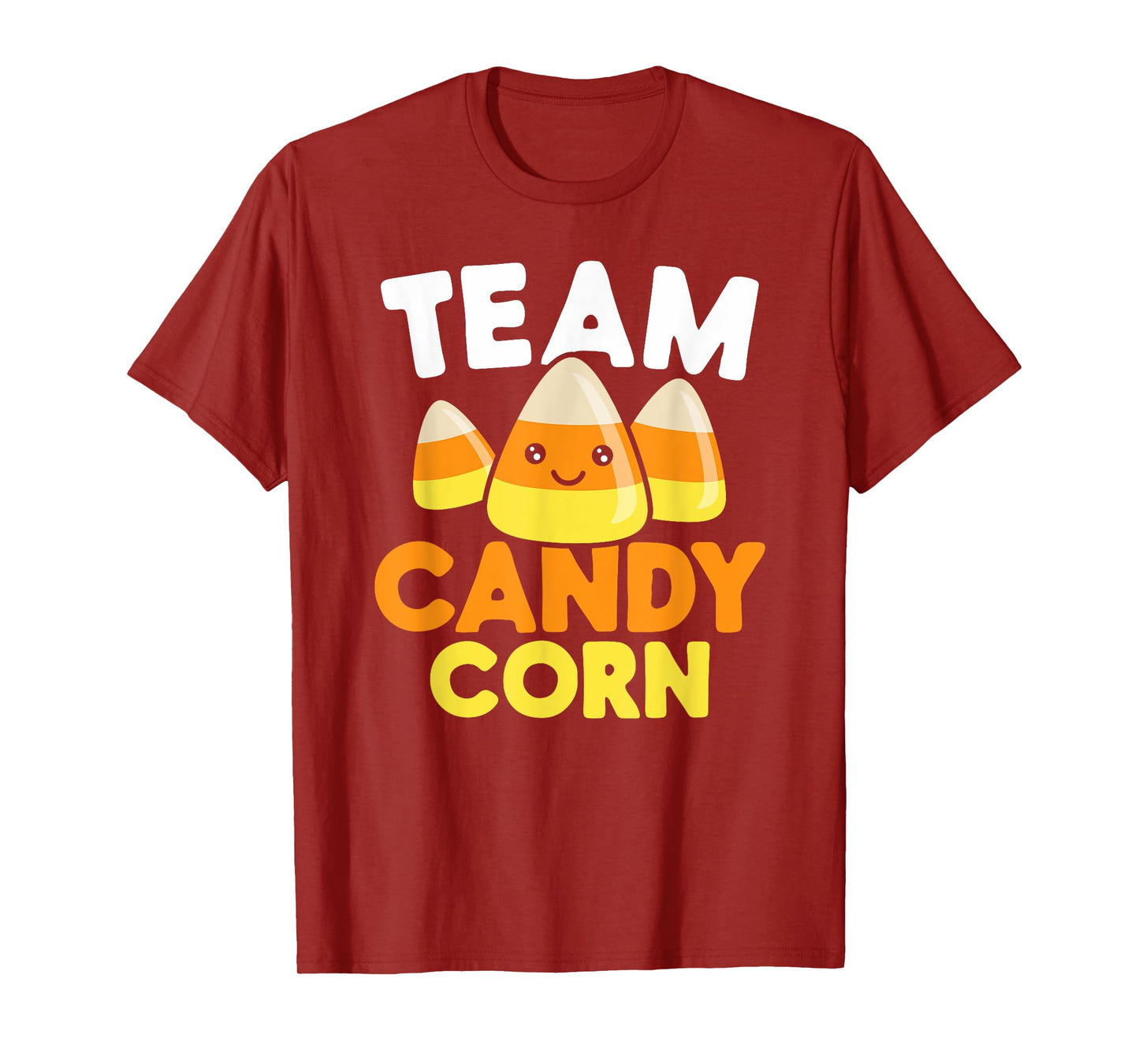 Team Candy Corn Funny Halloween T-Shirt
