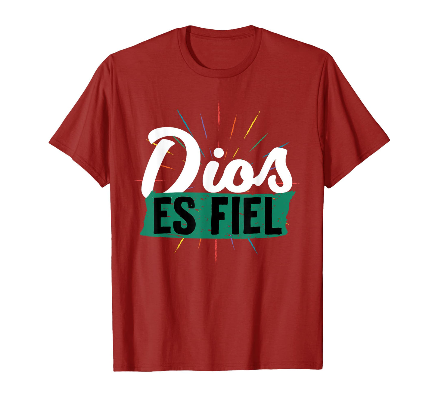 Christian Quote Spanish Regalo Cristiano En Espanol T-Shirt