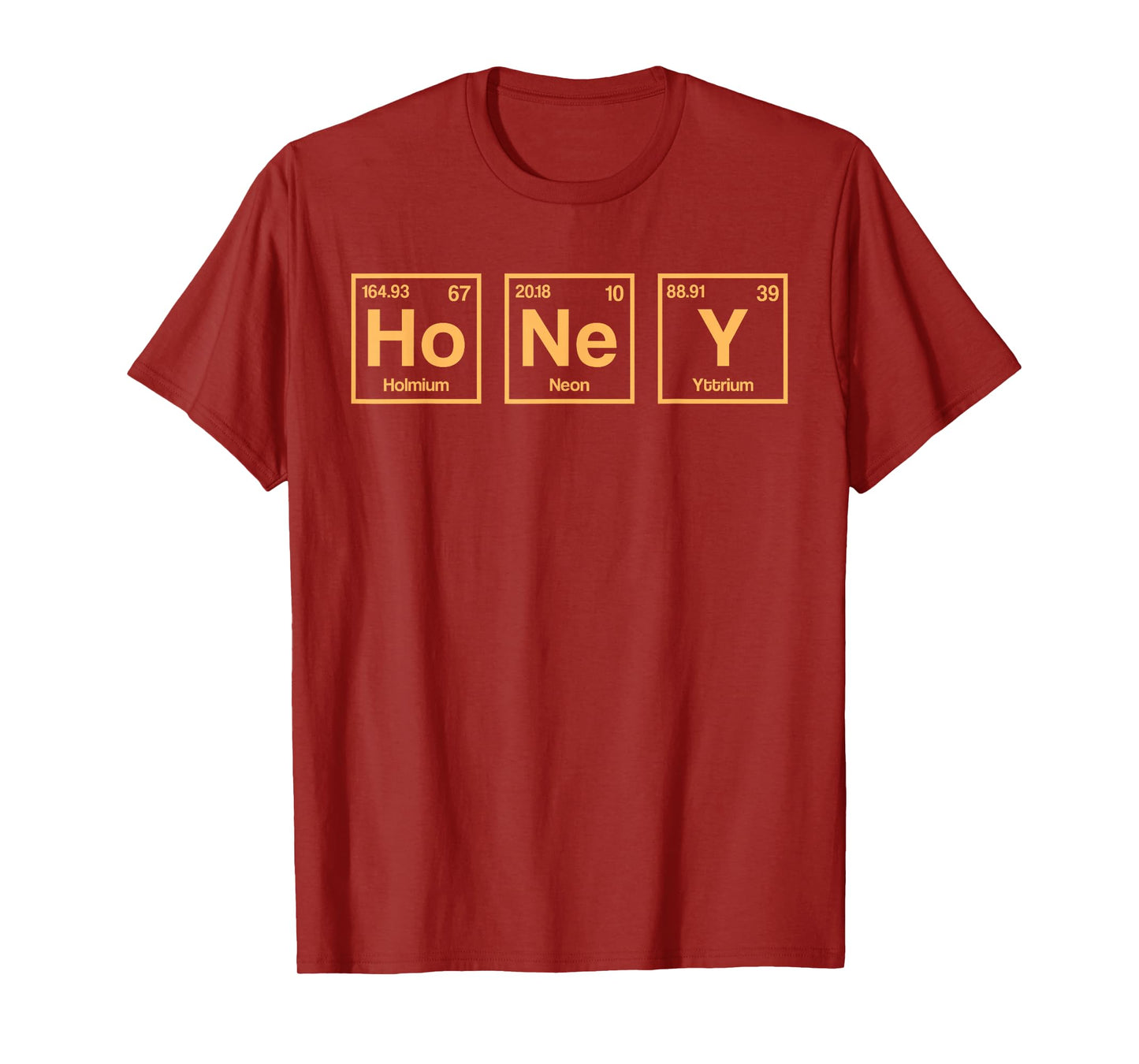 Honey Beekeeper Periodic Table Elements T-Shirt