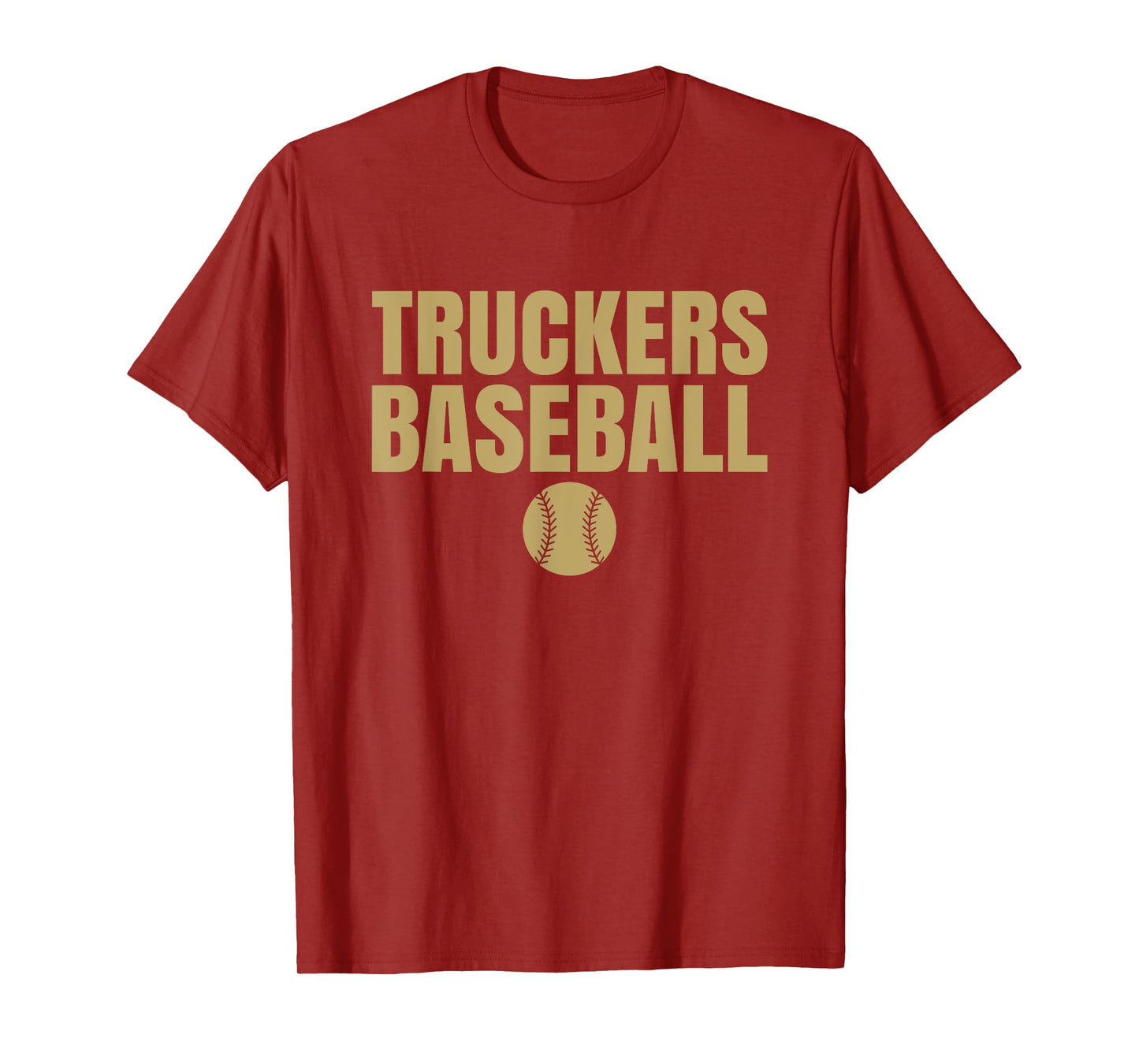 Norwalk Truckers Baseball T-Shirt