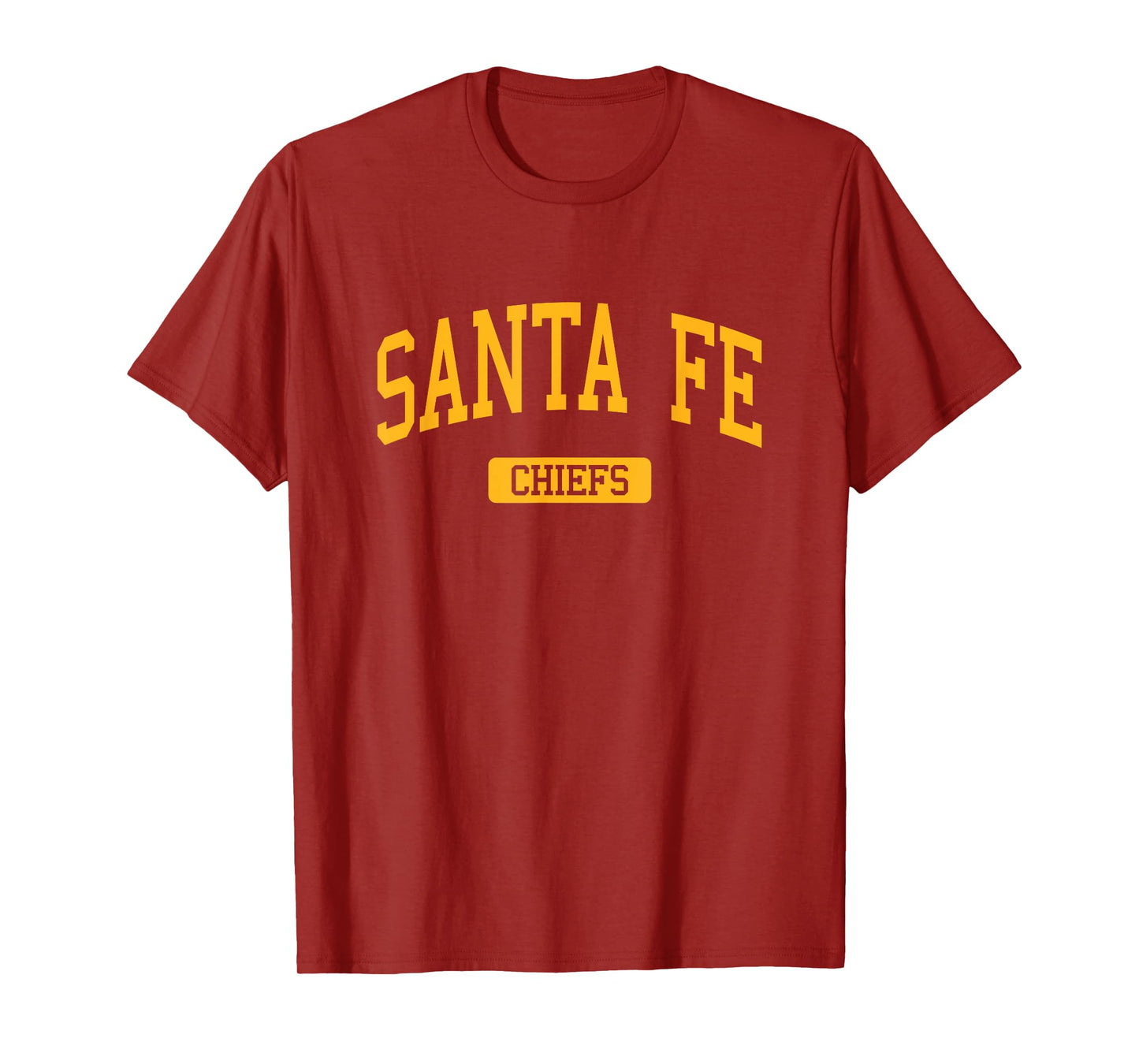 Santa Fe High School HS Santa Fe Springs CA Varsity Sports T-Shirt
