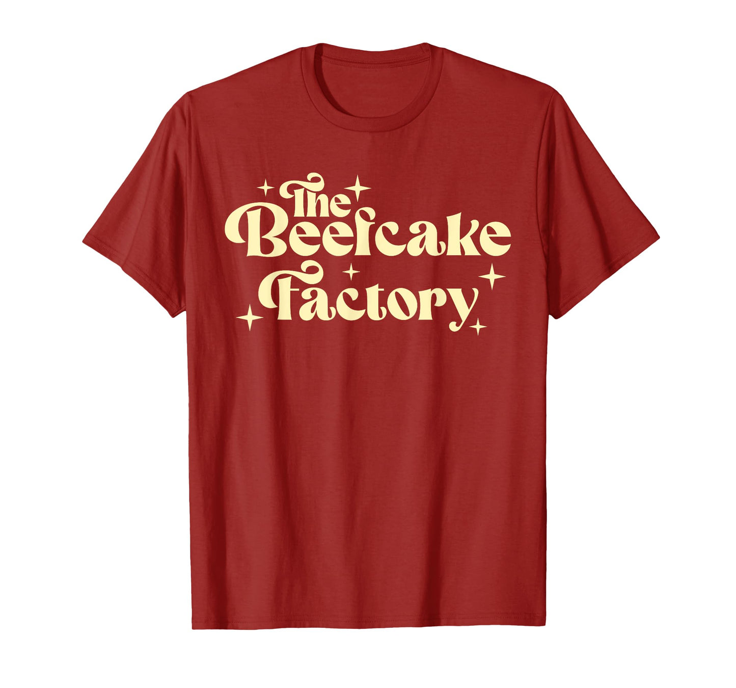 The Beefcake Factory Funny Gym Workout T-Shirt