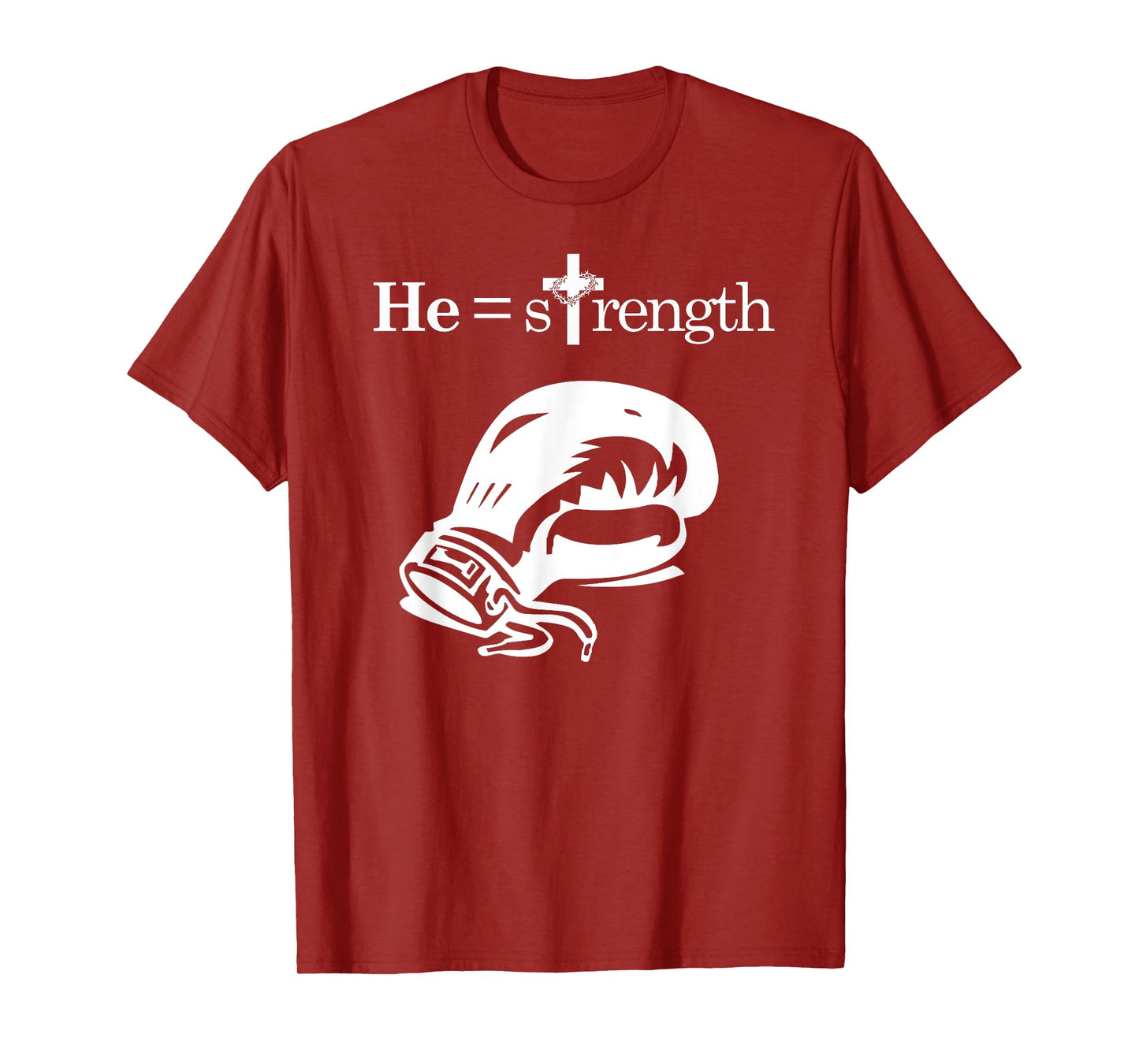 Christian Sports Inspirational Quote Jesus Boxing T-Shirt