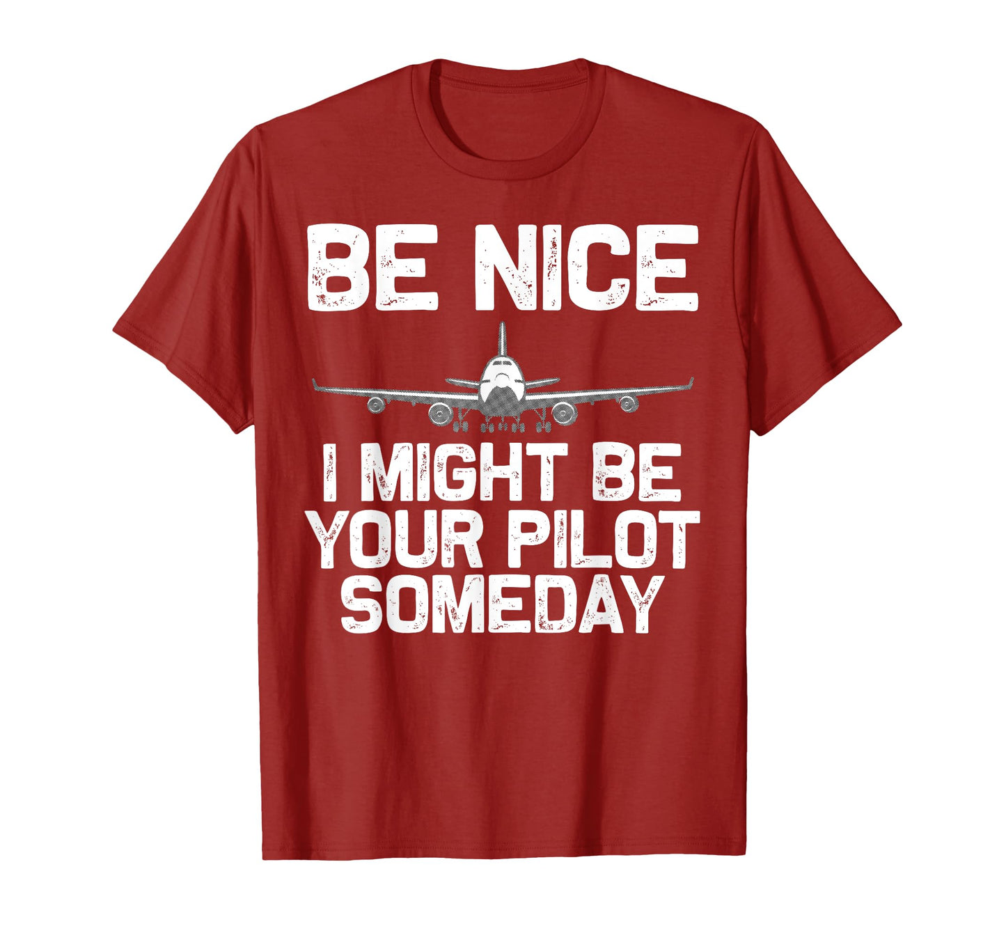 Funny Pilot Art For Men Women Kids Aviation Airplane Pilot T-Shirt