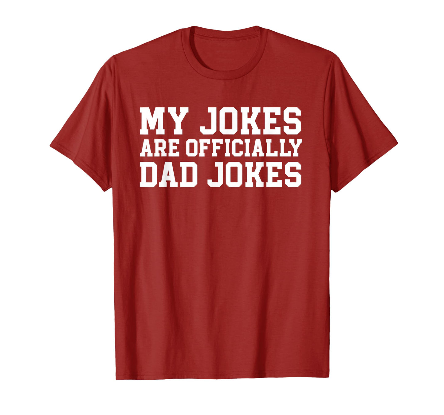 My Jokes Are Officially Dad Jokes Pregnancy Announcement T-Shirt
