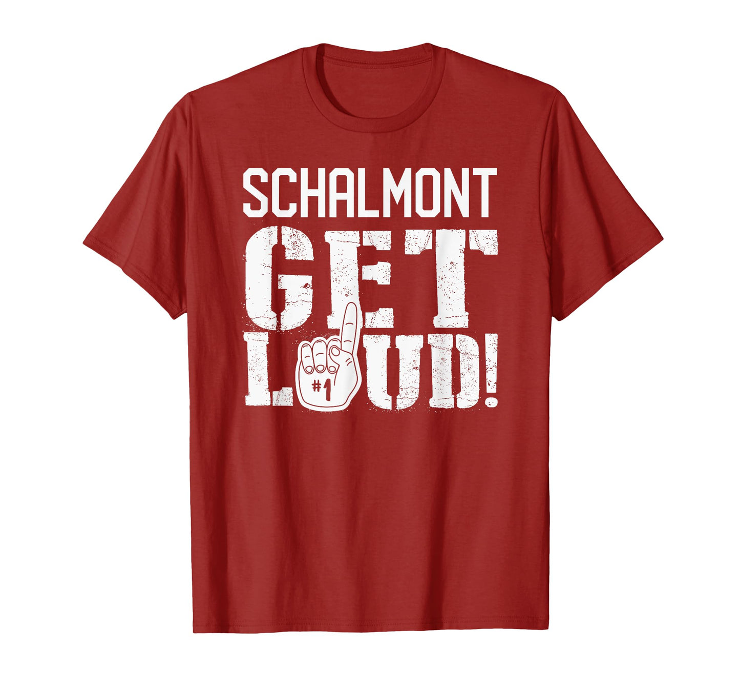Schalmont High School Get Loud! T-Shirt