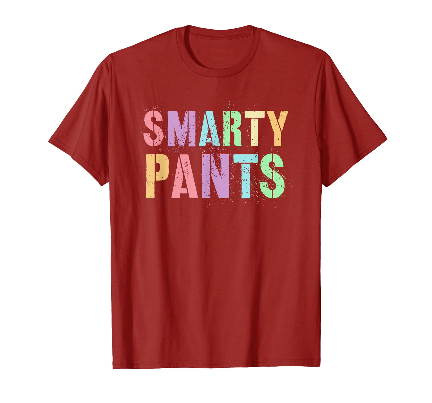 Cute Little Miss SMARTY PANTS Hello ABCD Phd Last Day School T-Shirt