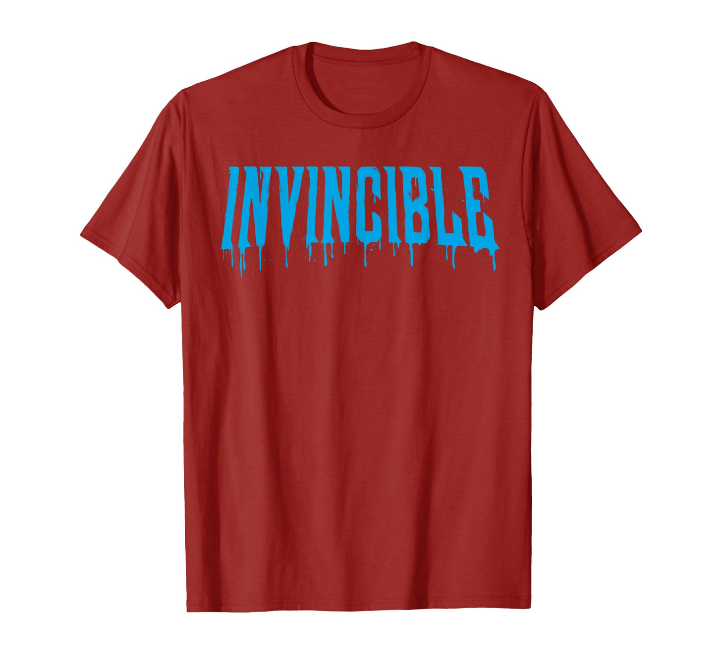 Invincible - Paint Drip Logo T-Shirt