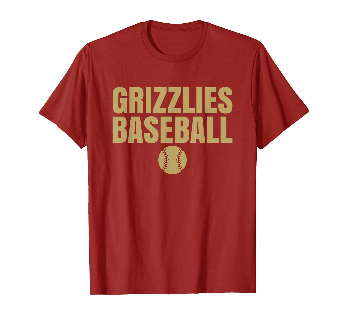 Logan Grizzlies Baseball T-Shirt