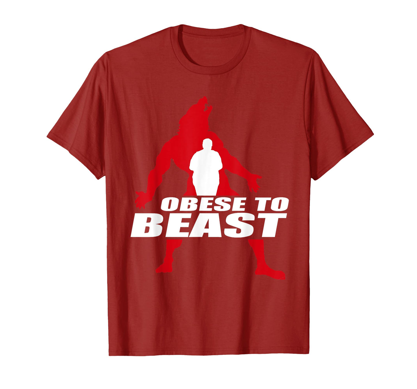 Obese To Beast Yoga Gift T-Shirt T-Shirt