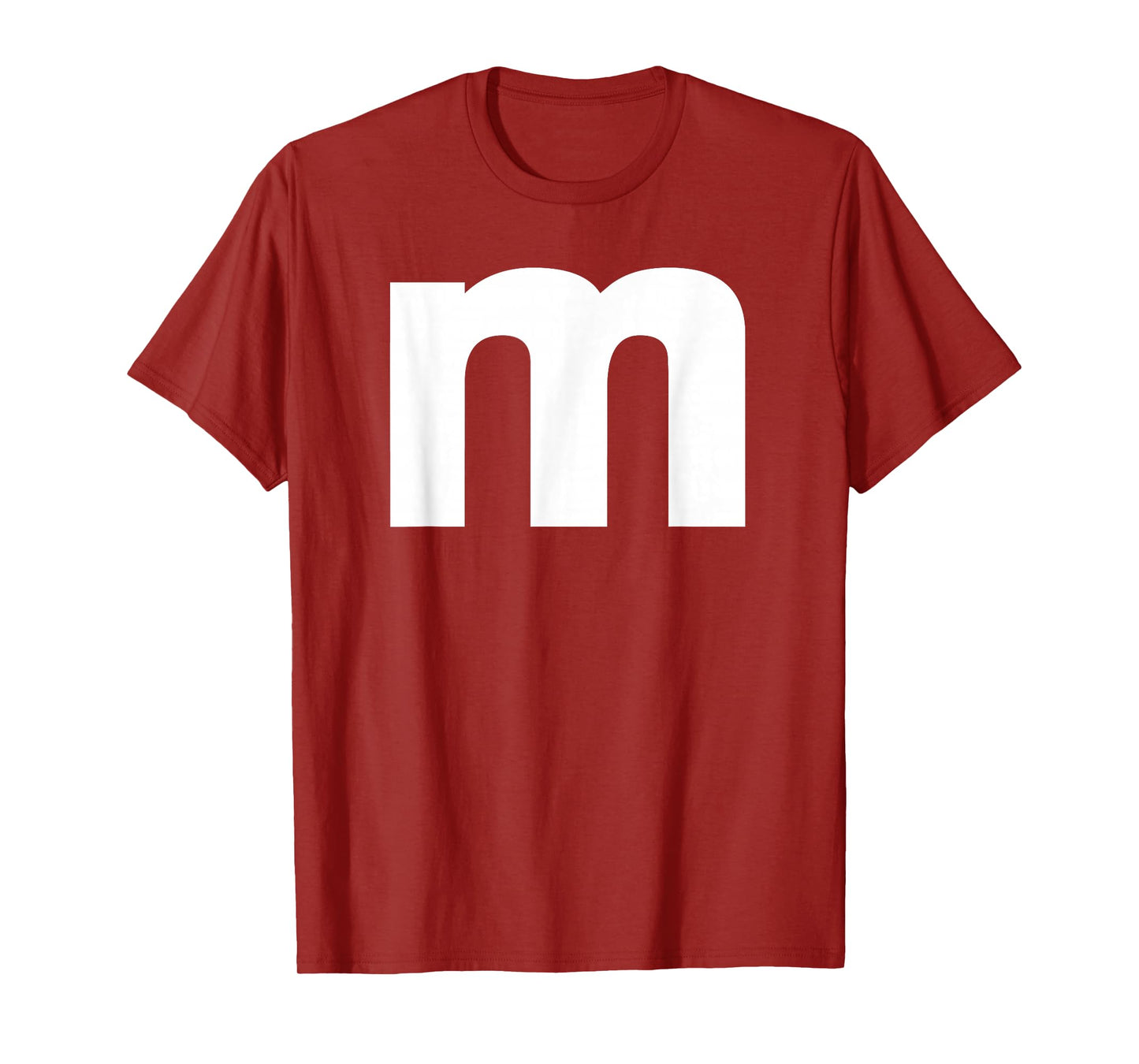 Letter M Capital Alphabet, Groups Halloween T-Shirt