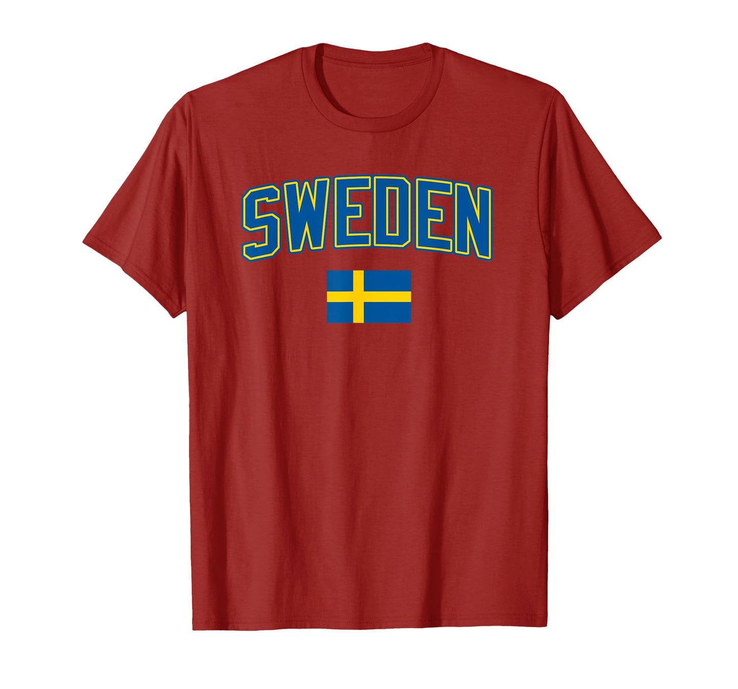 Sweden Gift Flag Sverige Vintage Sweden Malmö Swedish T-Shirt